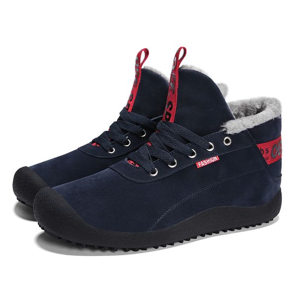 winter boots keep warm men shoes genuine leather men boots outdoor snow boots non-slip casual shoes big size 39-48, Black
winter boots keep warm men shoes genuine leather men boots outdoor snow boots non-slip casual shoes big size 39-48, Black
