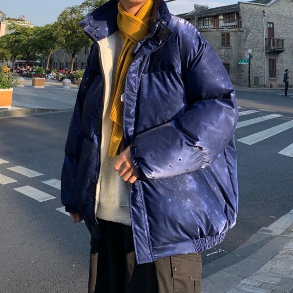 2021 new winter thicken shiny jacket men's parka warm fashion casual leather men loose korean short coat mens clothes s-2xl etqt, Black
2021 new winter thicken shiny jacket men's parka warm fashion casual leather men loose korean short coat mens clothes s-2xl etqt, Black