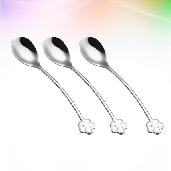 spoons 3pcs stainless steel creative spoon coffee stirring plum blossom ice cream scoop
spoons 3pcs stainless steel creative spoon coffee stirring plum blossom ice cream scoop