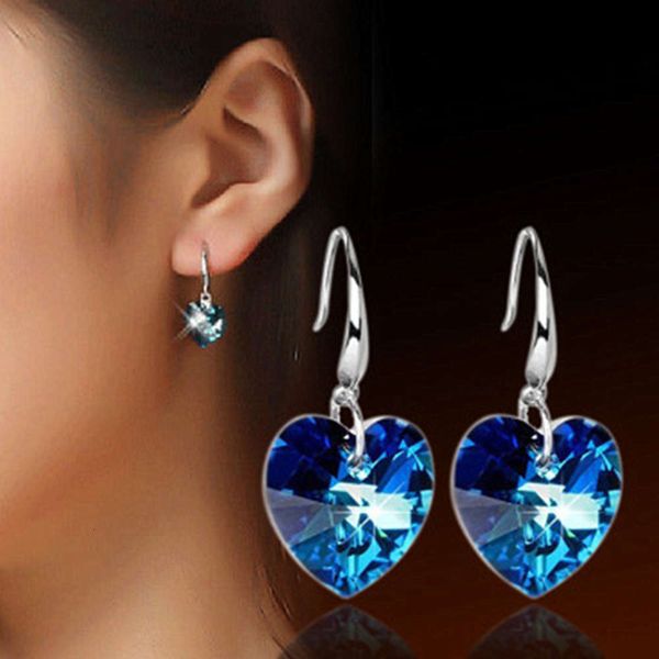 long blue crystal plated earrings fashion simple zircon earrings
long blue crystal plated earrings fashion simple zircon earrings