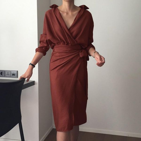 casual dresses business dress for women office korean style clothing female elegant social work arrival 2021 ff1376, Black;gray
casual dresses business dress for women office korean style clothing female elegant social work arrival 2021 ff1376, Black;gray