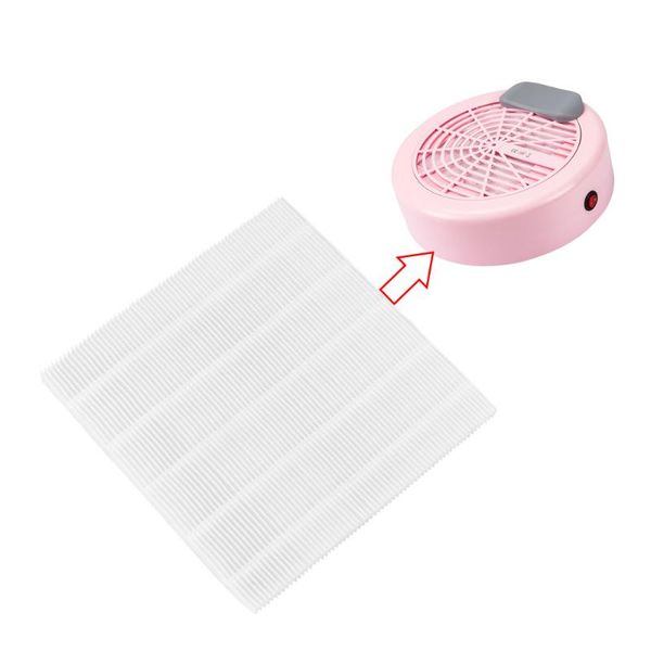 nail art equipment 5.35x5.35inch manicure machine filter for dust suction device ste501 collector vacuum cleaner replacement, Silver
nail art equipment 5.35x5.35inch manicure machine filter for dust suction device ste501 collector vacuum cleaner replacement, Silver