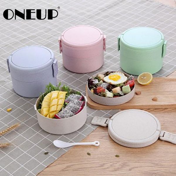 dinnerware sets oneup portable straw health material 2-layer bento box, multi-style box with cutlery can microwave heat containers
dinnerware sets oneup portable straw health material 2-layer bento box, multi-style box with cutlery can microwave heat containers