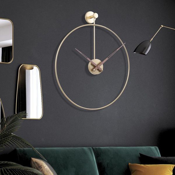 wall clocks spanish style clock nordic minimalist net red home living room simple quartz creative light luxury
wall clocks spanish style clock nordic minimalist net red home living room simple quartz creative light luxury