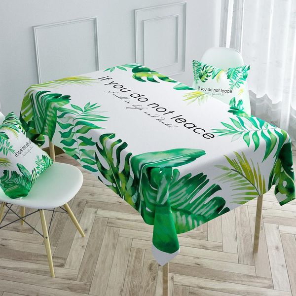 table cloth country style tablecloth rectangular waterproof coffee cover cotton linen washable green leave print mat
table cloth country style tablecloth rectangular waterproof coffee cover cotton linen washable green leave print mat