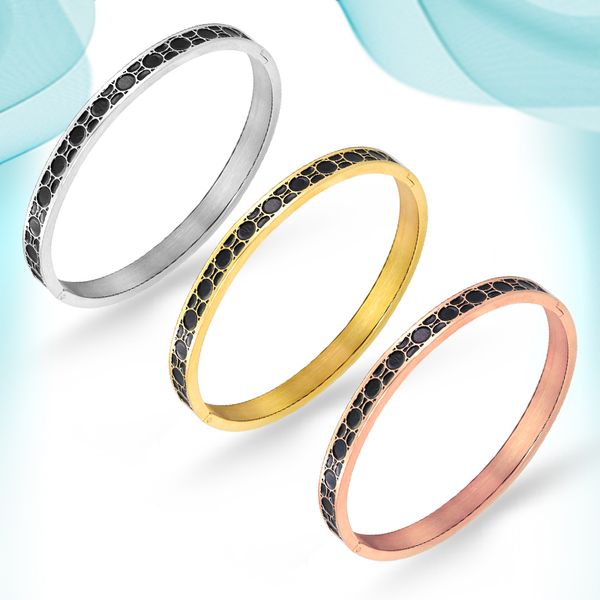 love bracelet satinless steel bangle epoxy glossy stone pattern bangles making charms for jewelry personalized accessories with wholesale of, Black
love bracelet satinless steel bangle epoxy glossy stone pattern bangles making charms for jewelry personalized accessories with wholesale of, Black