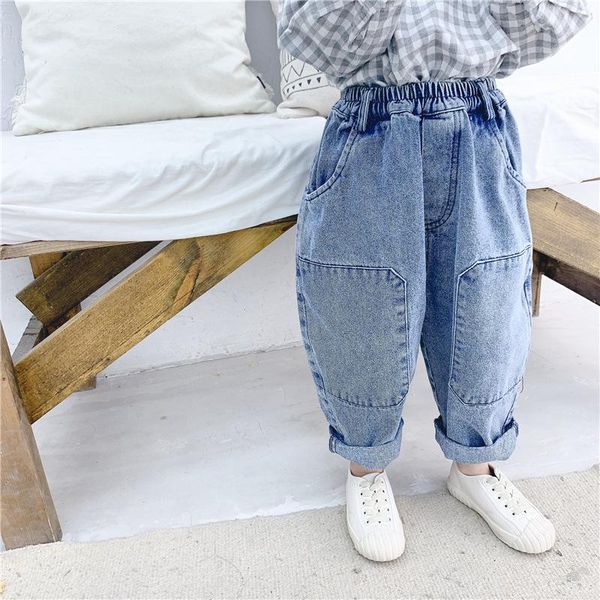 jeans 2021 boys ripped spring baby trousers casual denim pants all-match children's cowboy toddler outwear 2-7y, Blue
jeans 2021 boys ripped spring baby trousers casual denim pants all-match children's cowboy toddler outwear 2-7y, Blue