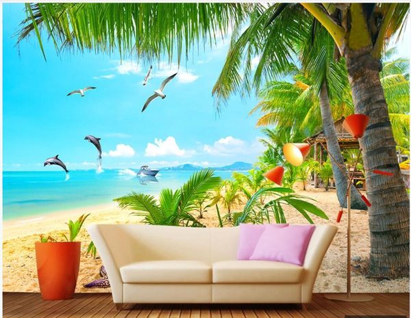 wallpapers custom mural wallpaper 3d beach coconut tree blue sky white cloud seascape home decor po in the living room
wallpapers custom mural wallpaper 3d beach coconut tree blue sky white cloud seascape home decor po in the living room