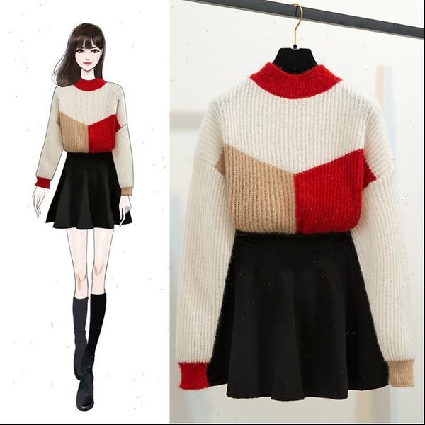knitted sweater 2 piece set women warm winter clothes 2 piece mini skirt set girl korean set 2pcs women outfits, Gray
knitted sweater 2 piece set women warm winter clothes 2 piece mini skirt set girl korean set 2pcs women outfits, Gray