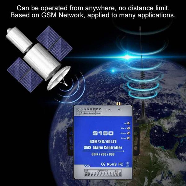 alarm systems s150 smart home automation wireless gsm remote controller security system
alarm systems s150 smart home automation wireless gsm remote controller security system