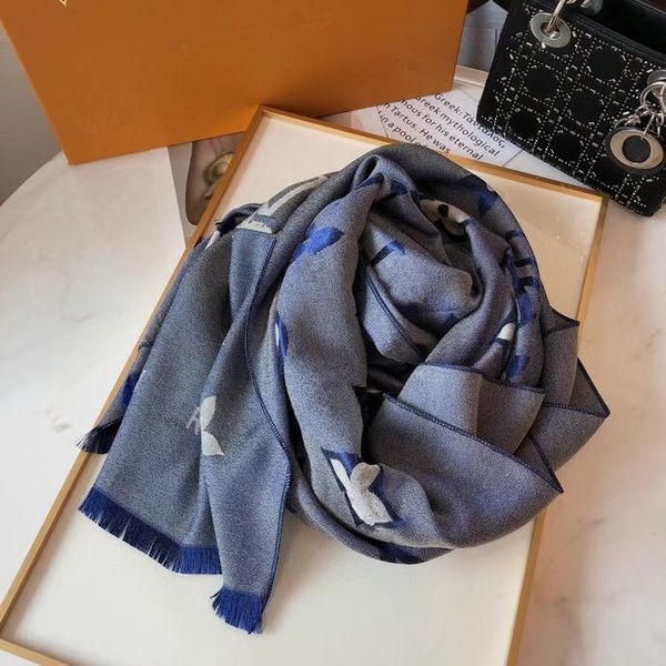 silk wool scarfs fashion man women 4season shawl scarf letter scarves size 180x70cm 7color high quality, Blue;gray
silk wool scarfs fashion man women 4season shawl scarf letter scarves size 180x70cm 7color high quality, Blue;gray