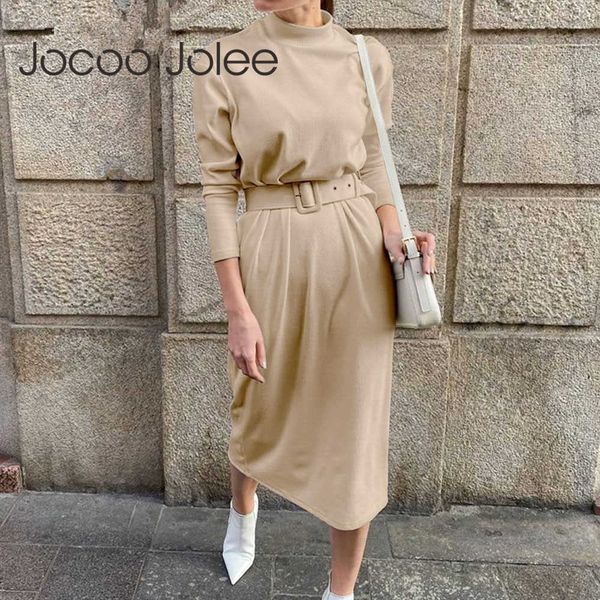 elegant tunic belted knitted women dress for year casual female long dress fashion korean turtleneck pullover dress 210619, Black;gray
elegant tunic belted knitted women dress for year casual female long dress fashion korean turtleneck pullover dress 210619, Black;gray