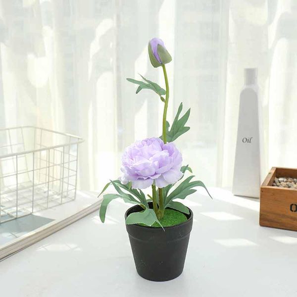 decorative flowers & wreaths artificial flower, 28.5cm double-headed peony small potted plant, office deskbonsai, home living room and b
decorative flowers & wreaths artificial flower, 28.5cm double-headed peony small potted plant, office deskbonsai, home living room and b