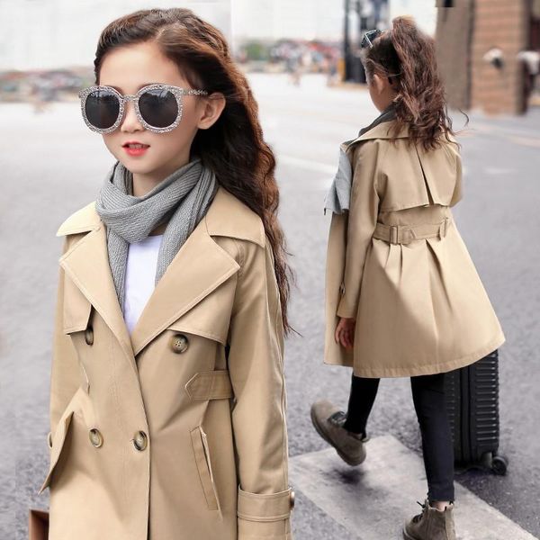 coat girls baby's kids windbreaker jacket outwear 2021 charming spring autumn overcoat cardigan party outdoor children's clo, Blue;gray
coat girls baby's kids windbreaker jacket outwear 2021 charming spring autumn overcoat cardigan party outdoor children's clo, Blue;gray