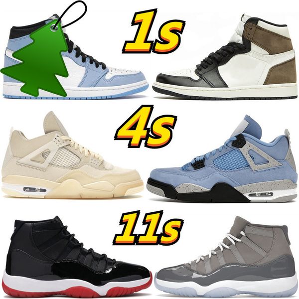 2022 2022 men women basketball shoes 1 1s university blue 4 4s red thunder 11 11s cool grey dark mocha bred black cat designer sneakers h
2022 2022 men women basketball shoes 1 1s university blue 4 4s red thunder 11 11s cool grey dark mocha bred black cat designer sneakers h