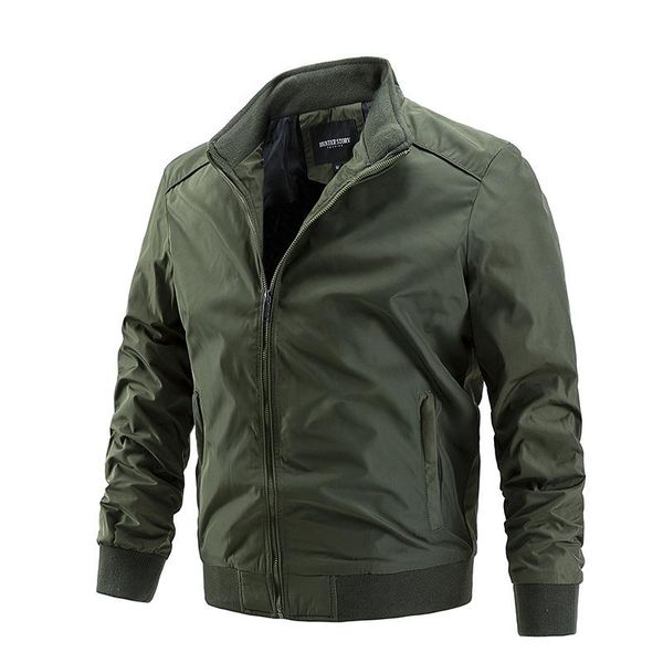 men's jackets mcikkny autumn men casual bomber stand collar military baseball outwear clothing size m-5xl windbreak, Black;brown
men's jackets mcikkny autumn men casual bomber stand collar military baseball outwear clothing size m-5xl windbreak, Black;brown