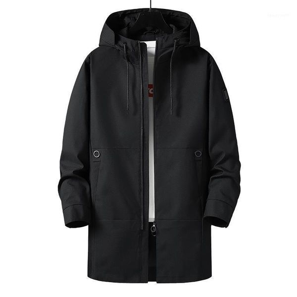 men's trench coats mens jackets spring autumn fashion hooded trenchs coat men casual jacket outdoors windbreaker outerwear male jaqueta, Tan;black
men's trench coats mens jackets spring autumn fashion hooded trenchs coat men casual jacket outdoors windbreaker outerwear male jaqueta, Tan;black