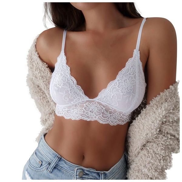 lace v-neck active bras women gray plus size elastic push up mesh intimates wireless underwear summer brallette clothes, White;black
lace v-neck active bras women gray plus size elastic push up mesh intimates wireless underwear summer brallette clothes, White;black
