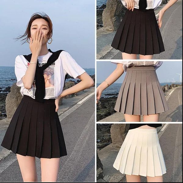 japan student spring a line womens skirts korean high waist faldas extreme mini micro summer white, Black
japan student spring a line womens skirts korean high waist faldas extreme mini micro summer white, Black