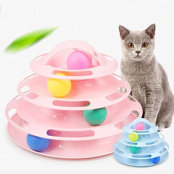cat toys upgraded tower of tracks 4 level interactive ball fun kitten active healthy lifestyle suitable for multiple cats
cat toys upgraded tower of tracks 4 level interactive ball fun kitten active healthy lifestyle suitable for multiple cats
