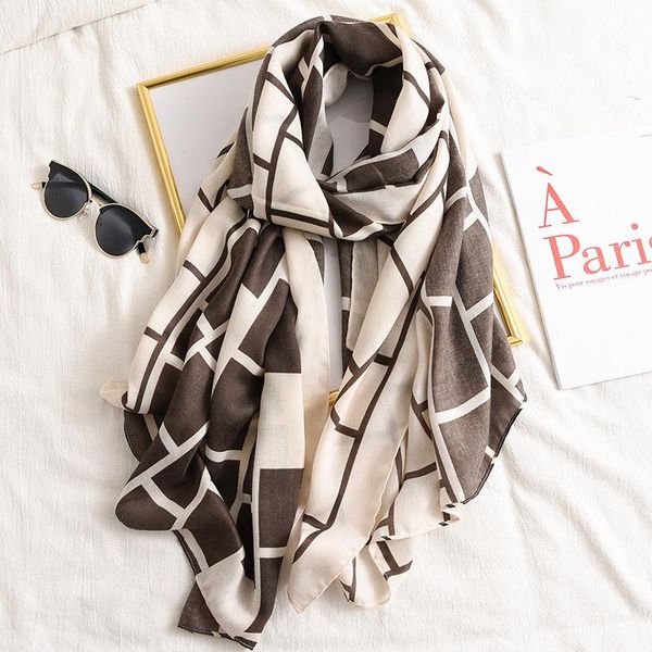 scarves 2021 brand women scarf fashion geometric cotton winter for lady shawls and wraps pashmina warm stoles hijab foulard, Blue;gray
scarves 2021 brand women scarf fashion geometric cotton winter for lady shawls and wraps pashmina warm stoles hijab foulard, Blue;gray