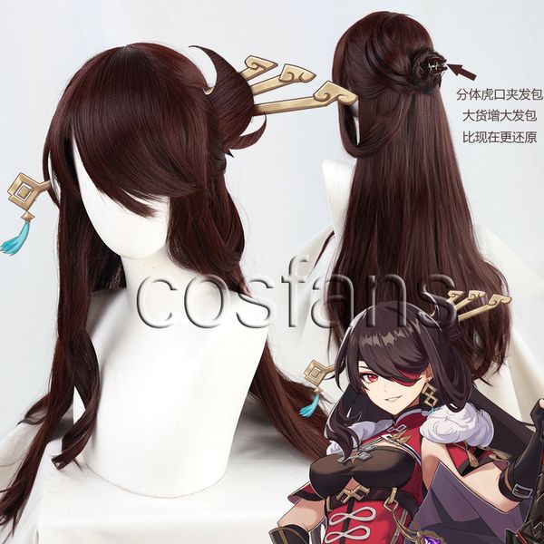 costume accessories genshin impact cosplay beidou wig removable bun brown long straight bangs heat resistant hair halloween role play, Silver
costume accessories genshin impact cosplay beidou wig removable bun brown long straight bangs heat resistant hair halloween role play, Silver