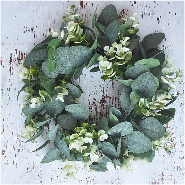 42cm simulation leaf flower wreath for door home decor green artificial garland hanging pendants wedding party decoration new
42cm simulation leaf flower wreath for door home decor green artificial garland hanging pendants wedding party decoration new