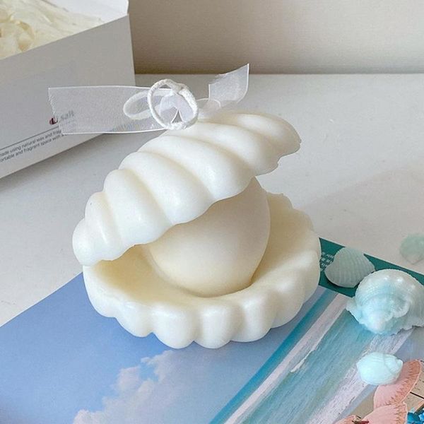 craft tools 3d seashell silicone candle mold pearl shell shaped soap cake baking handmade art mould decoration
craft tools 3d seashell silicone candle mold pearl shell shaped soap cake baking handmade art mould decoration