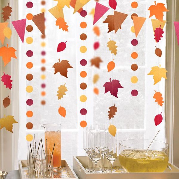 party decoration 4m autumn leaves maple garland thanksgiving decorations flag banner paper circle string wall fireplace holiday decor
party decoration 4m autumn leaves maple garland thanksgiving decorations flag banner paper circle string wall fireplace holiday decor