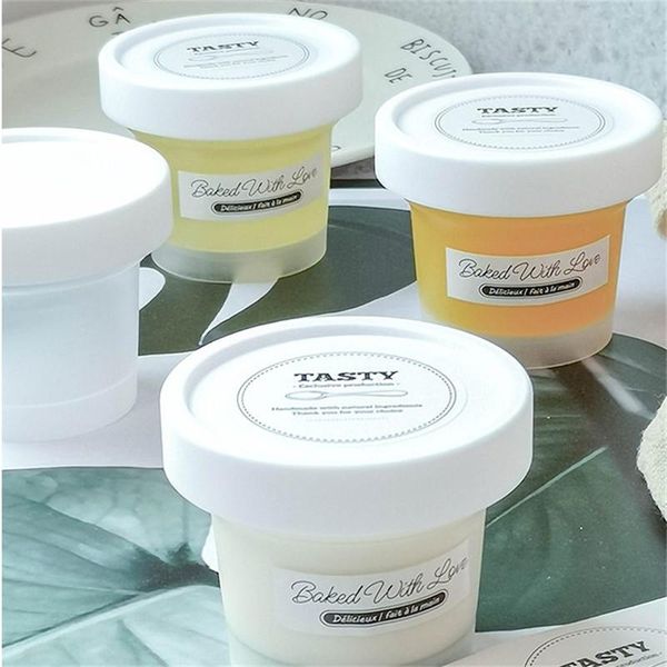 10pcs plastic ice cream cup yogurt cup dessert container ice cream mousse jelly pudding milkshake with lid store party
10pcs plastic ice cream cup yogurt cup dessert container ice cream mousse jelly pudding milkshake with lid store party