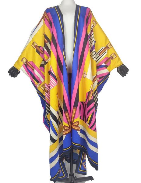 ethnic clothing african summer printed silk duster coat for women middle east open front swimwear kaftan cardigans lady, Red
ethnic clothing african summer printed silk duster coat for women middle east open front swimwear kaftan cardigans lady, Red