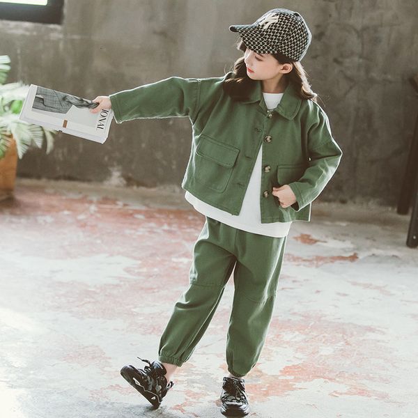 2021 new teenage set of embroidered clothing denim jackets suit pants for children spring clothes girls 10-12 y 8yw0, White
2021 new teenage set of embroidered clothing denim jackets suit pants for children spring clothes girls 10-12 y 8yw0, White
