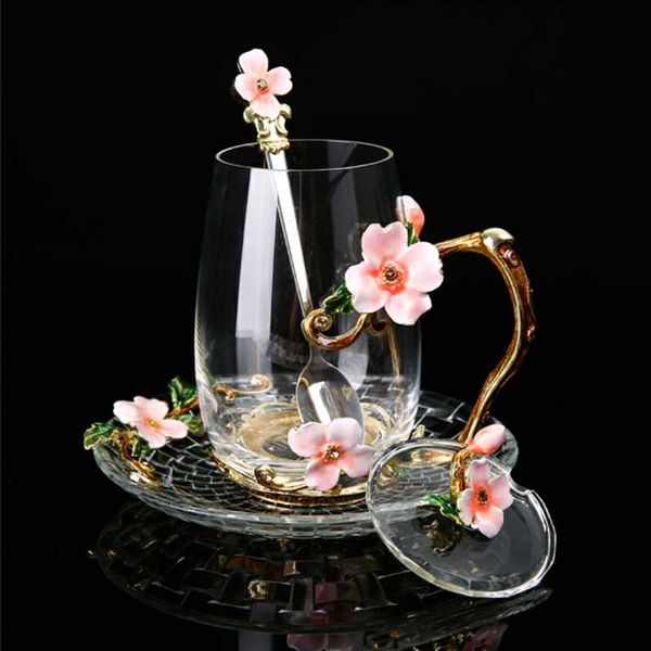 wine glasses enamel crystal glass cups and mugs coffee cup mug high-grade flower tea couple for lover home party drinkware gift
wine glasses enamel crystal glass cups and mugs coffee cup mug high-grade flower tea couple for lover home party drinkware gift