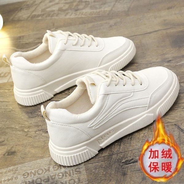 2020 pure color breathable casual shoes ladies comfortable sneakers plus velvet warm leather shoes fashion shoes solid color 5-7
2020 pure color breathable casual shoes ladies comfortable sneakers plus velvet warm leather shoes fashion shoes solid color 5-7