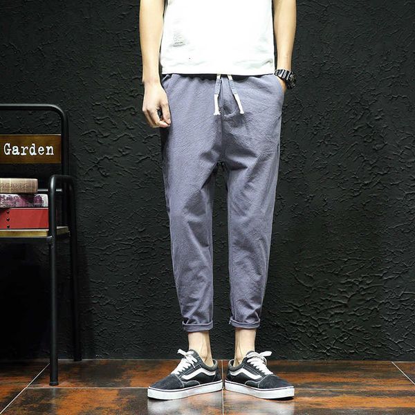 summer fashion new cato linen single long broek men large shape thin shared breathing casual, Black
summer fashion new cato linen single long broek men large shape thin shared breathing casual, Black