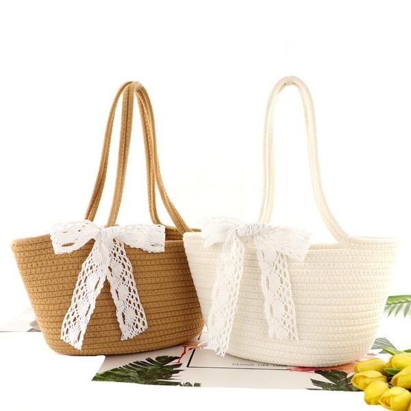 evening bags style woven bag fashion one-shoulder women's open cotton rope straw leisure beach no lining
evening bags style woven bag fashion one-shoulder women's open cotton rope straw leisure beach no lining