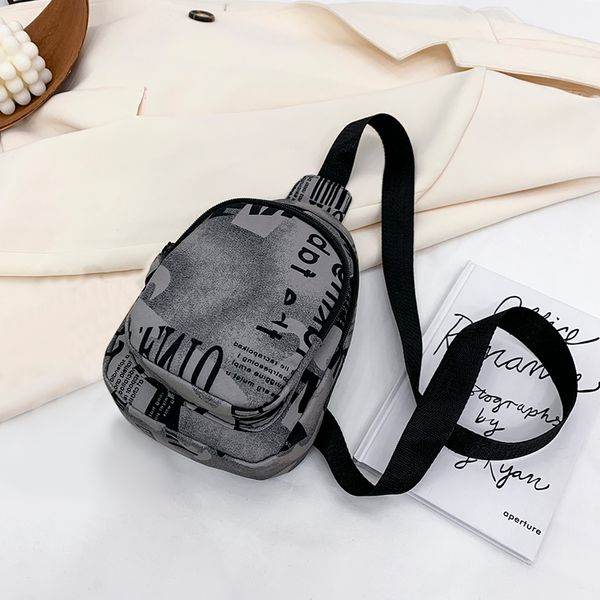casual nylon phone pouch chest bag newspaper print fanny messenger packs travel purse phone pouch pocket
casual nylon phone pouch chest bag newspaper print fanny messenger packs travel purse phone pouch pocket