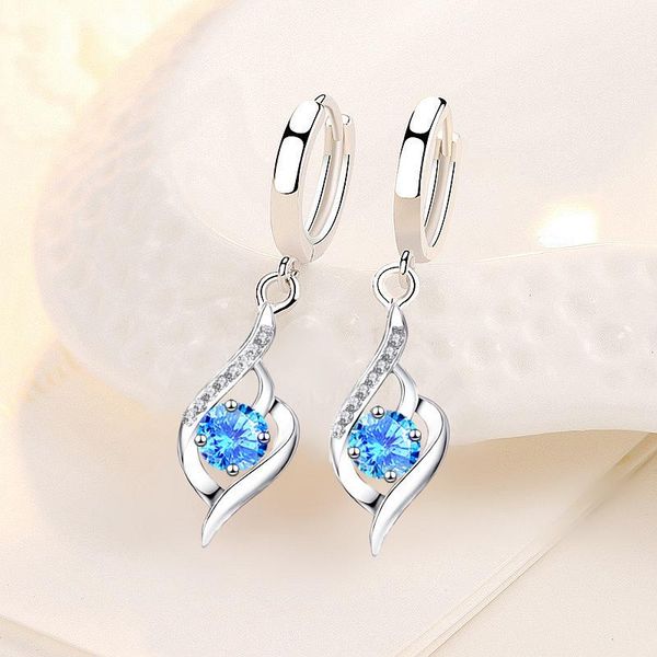 hoop & huggie kofsac 2021 925 sterling silver earrings for women exquisite blue zircon rotating love heart earring jewelry lady daily wear, Golden;silver
hoop & huggie kofsac 2021 925 sterling silver earrings for women exquisite blue zircon rotating love heart earring jewelry lady daily wear, Golden;silver