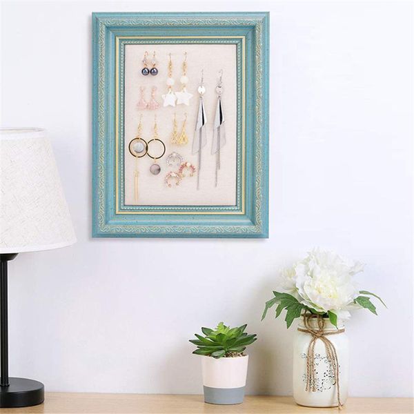 hooks & rails european style po frame shaped wooden earring stud display stand jewelry organizer holder ear rack
hooks & rails european style po frame shaped wooden earring stud display stand jewelry organizer holder ear rack