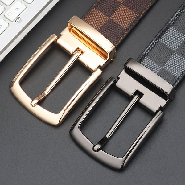 fashion plaid head leather belt men's tail clip buckle wide korean leisure net red trouser soft, Black;brown
fashion plaid head leather belt men's tail clip buckle wide korean leisure net red trouser soft, Black;brown