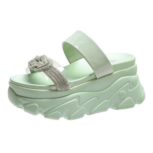 slippers 2021 summer open toe outside women high platform 9cm heels wedges sandals ladies fashion casual beach flip-flops, Black
slippers 2021 summer open toe outside women high platform 9cm heels wedges sandals ladies fashion casual beach flip-flops, Black