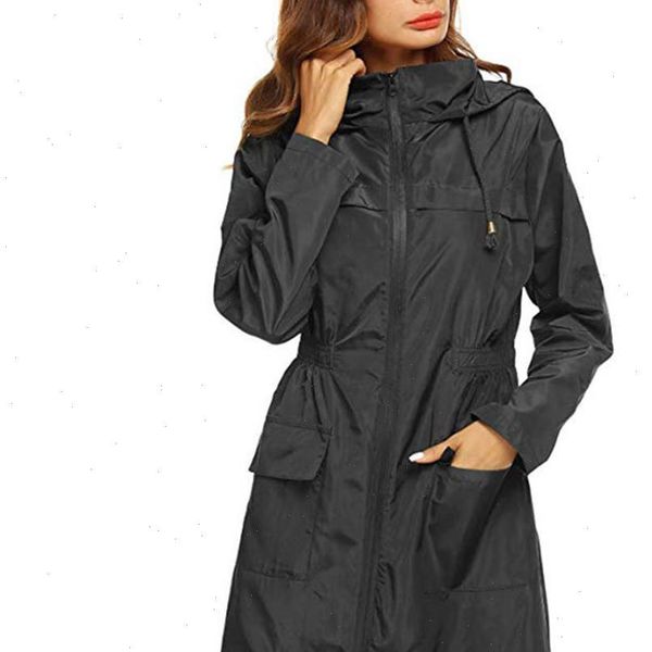 women trench coat autumn winter outdoor climbing trench coats windproof waterproof long coat hooded moda feminina, Tan;black
women trench coat autumn winter outdoor climbing trench coats windproof waterproof long coat hooded moda feminina, Tan;black