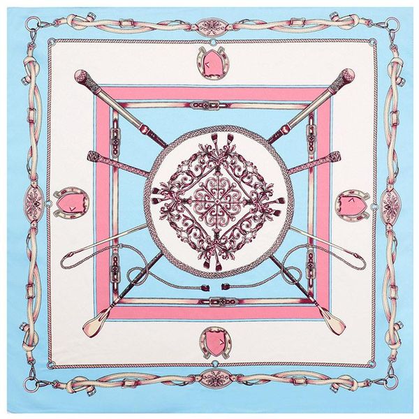 scarves classic european and american style summer women's fashion scarf belt pattern printing 60cmx60cm small squares, Blue;gray
scarves classic european and american style summer women's fashion scarf belt pattern printing 60cmx60cm small squares, Blue;gray