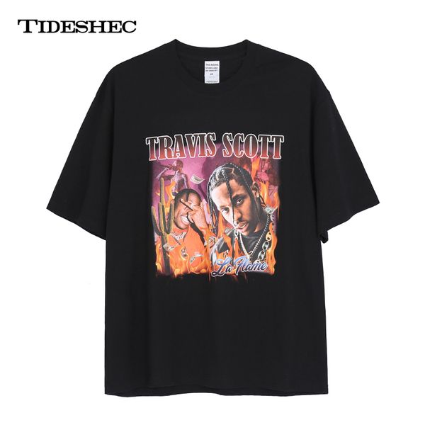 tideshec men streetwear travis scott printed short sleeve hip hop casual 2021 summer oversize t-shirt, White;black
tideshec men streetwear travis scott printed short sleeve hip hop casual 2021 summer oversize t-shirt, White;black