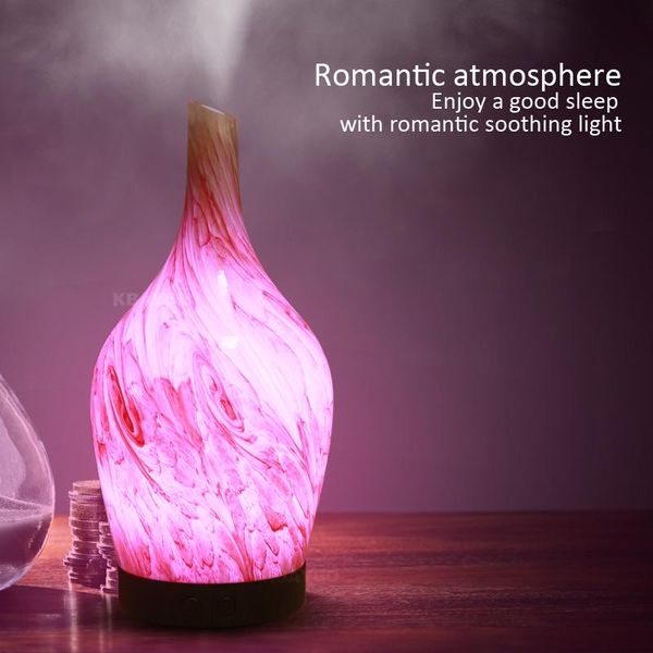 kbaybo 100ml aroma air humidifier essential oil diffuser electric diffuser mist maker for home with 7 led lights
kbaybo 100ml aroma air humidifier essential oil diffuser electric diffuser mist maker for home with 7 led lights