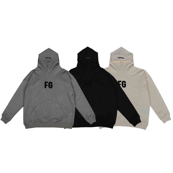men's hoodies & sweatshirts 1:1 essentials hip hop streetwear sweatshirt fg flocking letter hoodie oversized pullover hooded db77, Black
men's hoodies & sweatshirts 1:1 essentials hip hop streetwear sweatshirt fg flocking letter hoodie oversized pullover hooded db77, Black