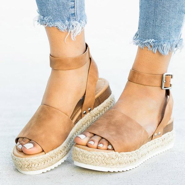 dropshipping women sandals soft platform sandals with wedges shoes women high heels summer shoes 2021 chaussures femme, Black
dropshipping women sandals soft platform sandals with wedges shoes women high heels summer shoes 2021 chaussures femme, Black