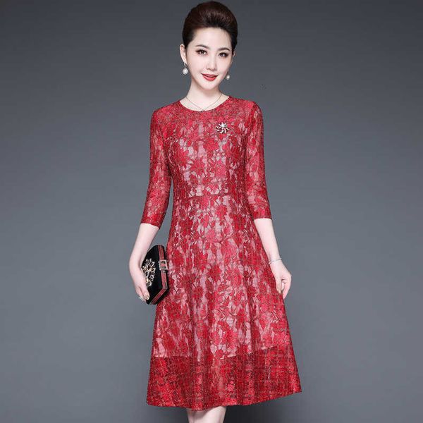 luxury evening dress 2021 spring and autumn middle-aged women's cloth hi -in-law high-grade temperament wedding 's lace, Black;gray
luxury evening dress 2021 spring and autumn middle-aged women's cloth hi -in-law high-grade temperament wedding 's lace, Black;gray