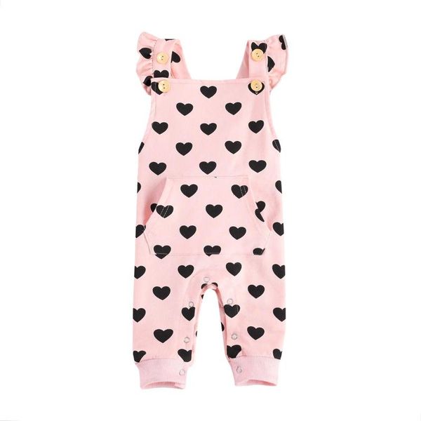 clothing sets born casual style romper, baby girls sleeveless hearts pattern button down jumpsuit with pocket (pink), White
clothing sets born casual style romper, baby girls sleeveless hearts pattern button down jumpsuit with pocket (pink), White