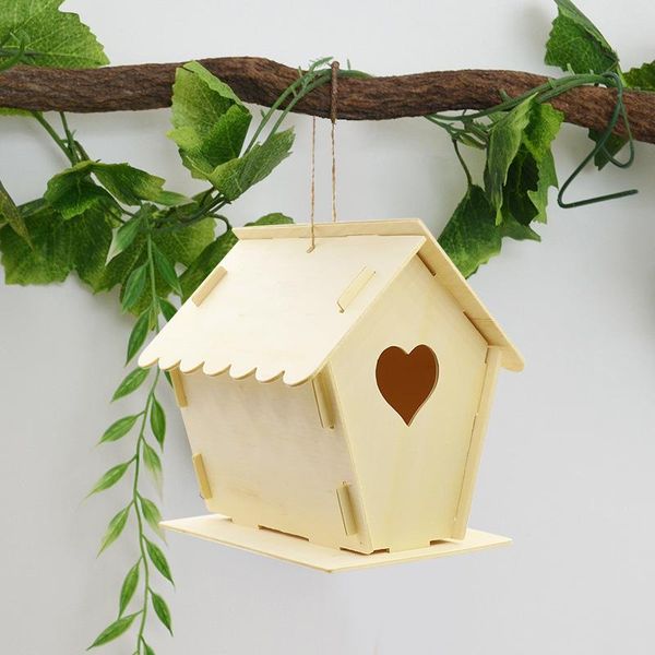 bird cages house wooden heart-shaped and round hanging nest with ring-shaped home garden patio decoration
bird cages house wooden heart-shaped and round hanging nest with ring-shaped home garden patio decoration